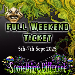 Something Different-Full Weekend Ticket 2025