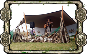 Bespoke stage creations (Boardmasters Festival)