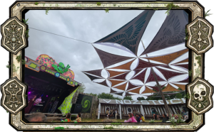 Outdoor Canopies and stage coverings