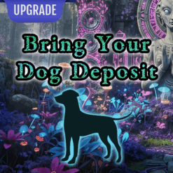 Something Different 2026 Bring Your Dog Deposit