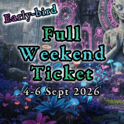 Something Different 2026 Full Weekend Ticket - Early Bird