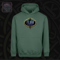 Fluid-Frequencies-SD-HOODIE-Moss-Green
