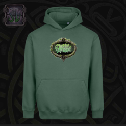 Strange-Frequencies-SD-HOODIE-Moss-Green