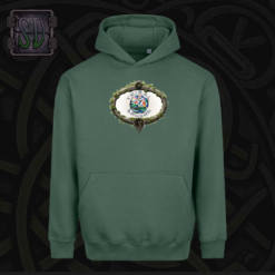 Tribal-Sphere-SD-HOODIE-Moss-Green