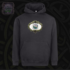 Tribal-Sphere-SD-HOODIE-Solid-Charcoal